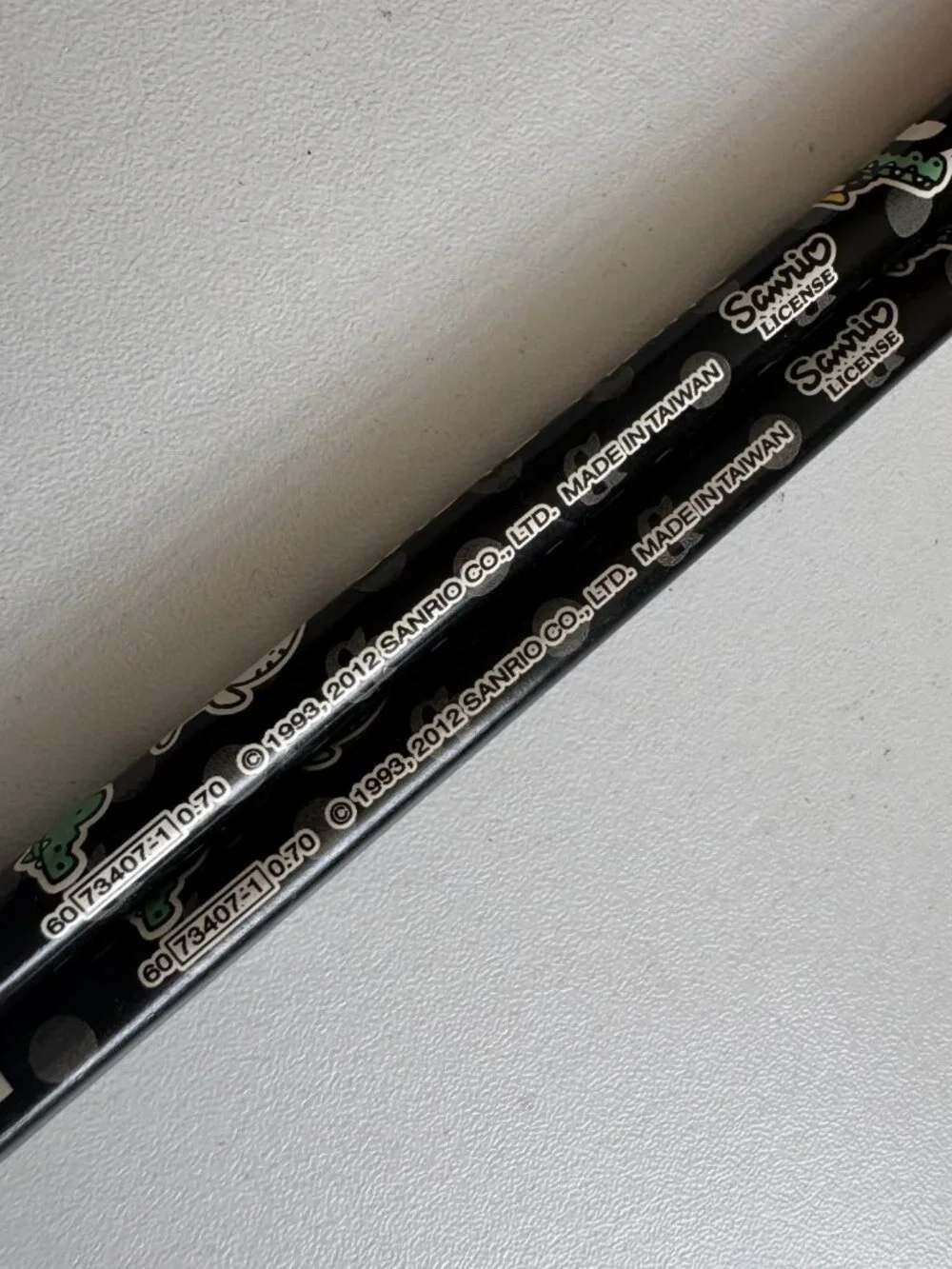 Sanrio Badtz Maru Set of 5 HB #2 Pencils Kawaii 2012 Made in Taiwan